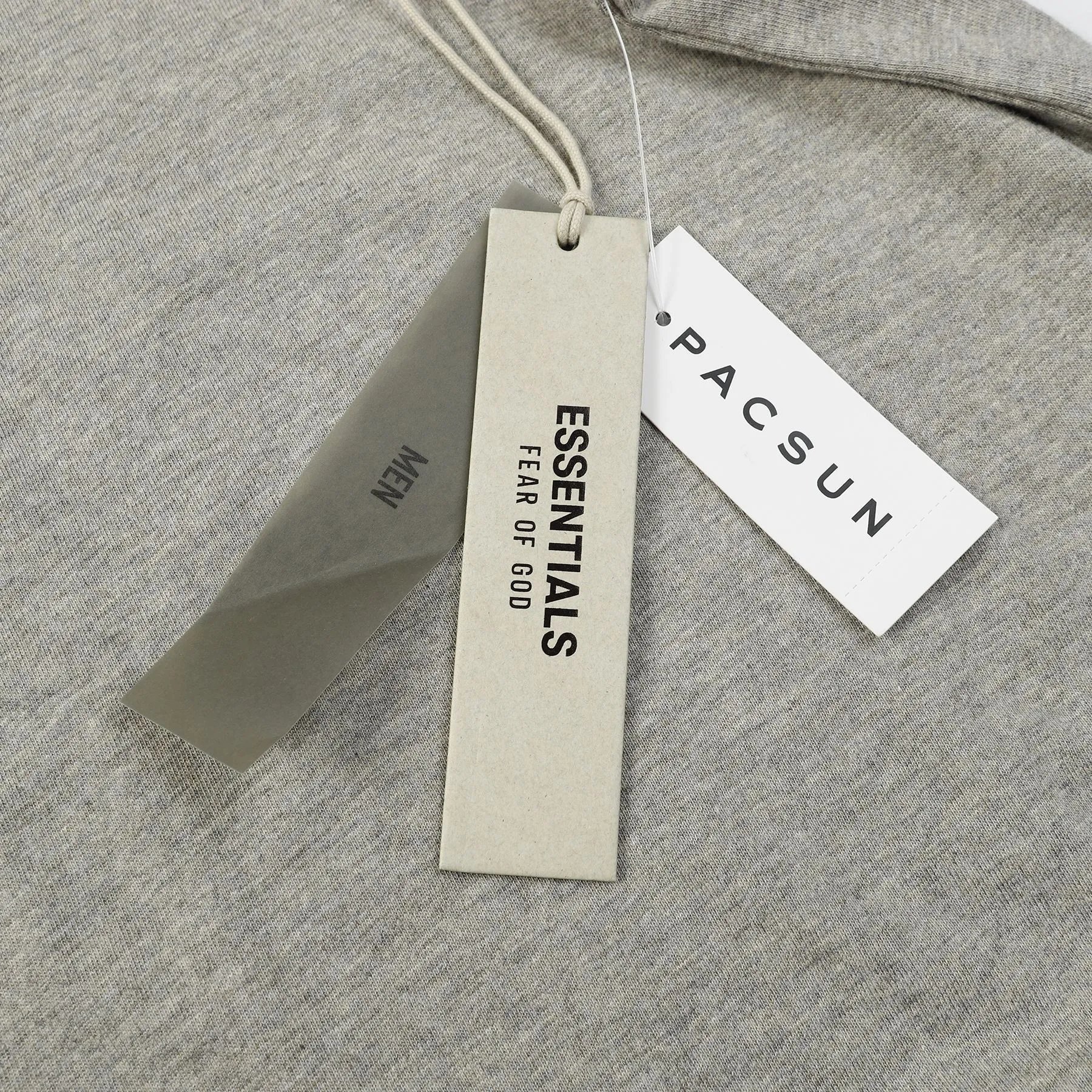 High Street Cotton Tee in Slate - Gallery Image 13 - Detailed View