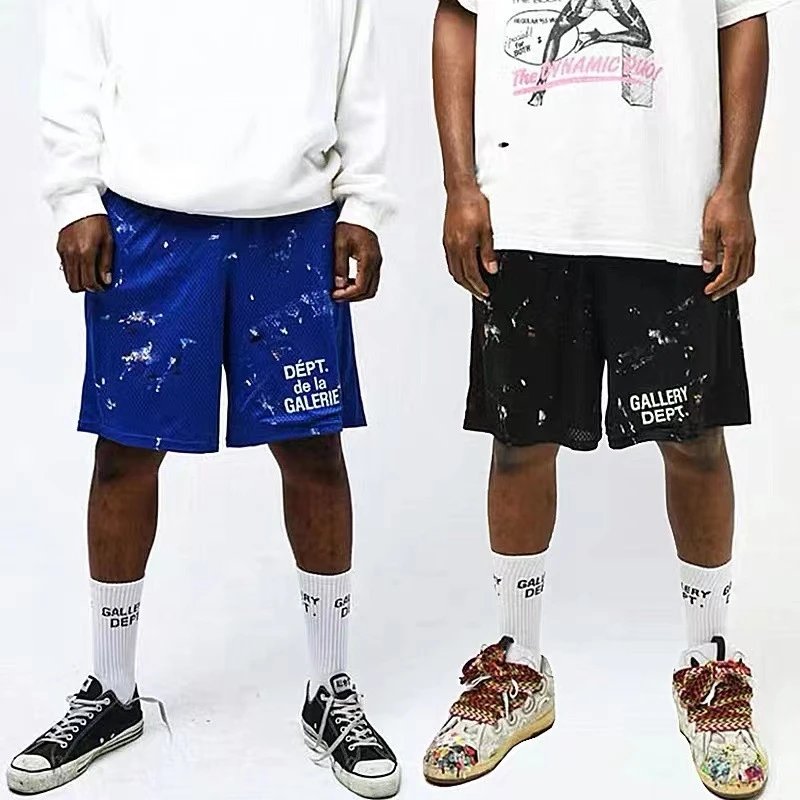 Gallery Dept Mesh Shorts Multicolor - Gallery Image 6 - Detailed View