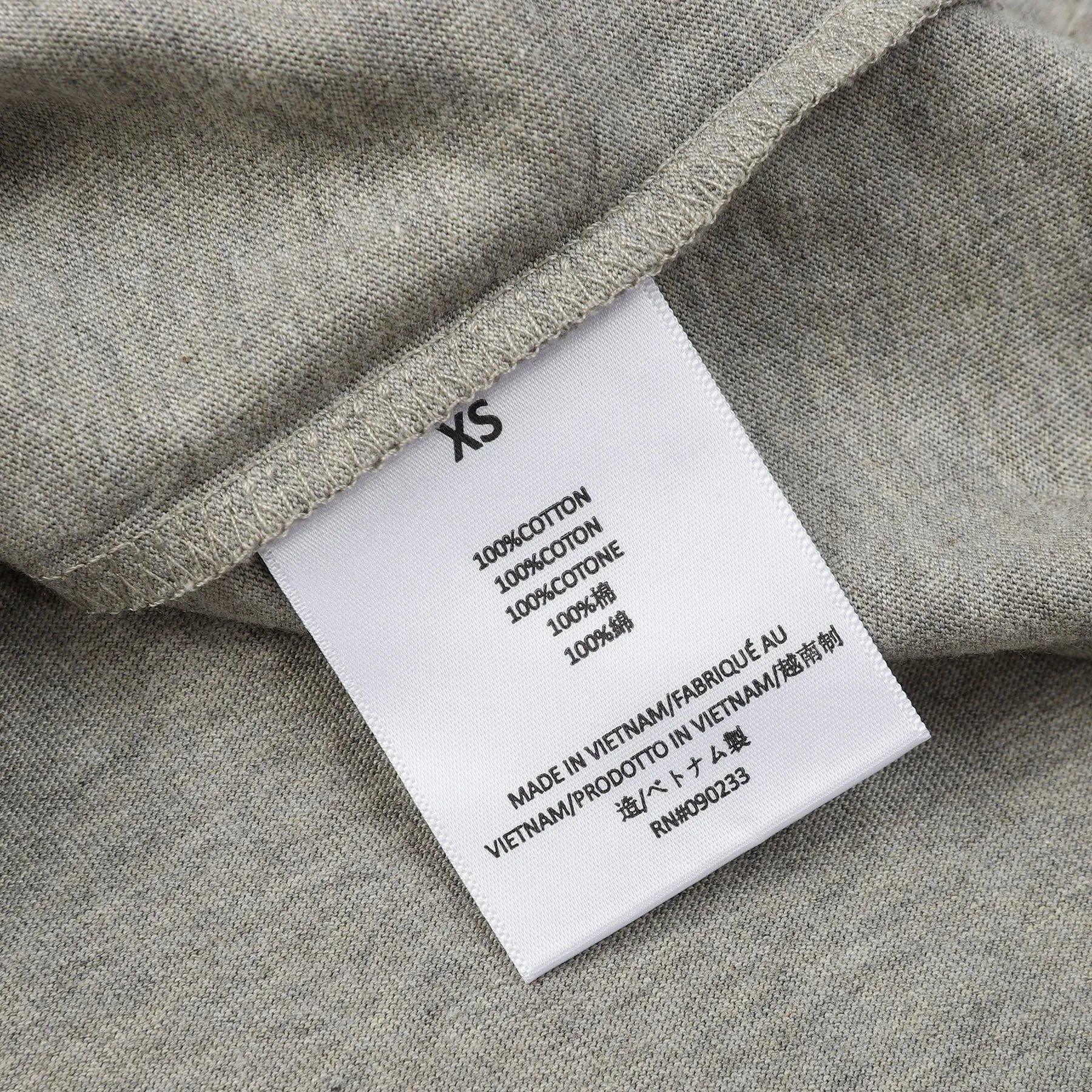 High Street Cotton Tee in Slate - Gallery Image 14 - Detailed View