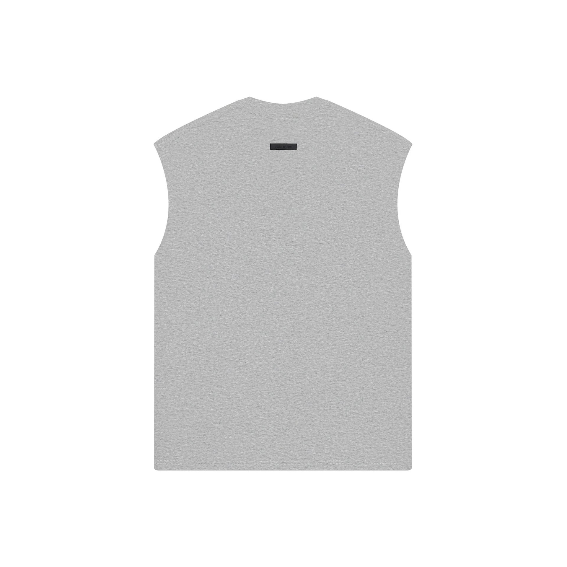 Sleeveless High-Street Vest Ivory - Gallery Image 9 - Detailed View