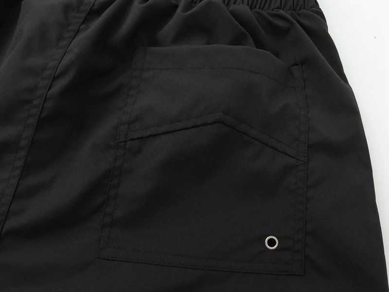 Rhude Embroidered Elastic Shorts Multicolor - Gallery Image 12 - Detailed View