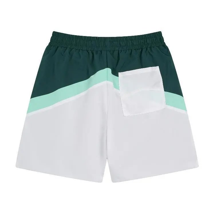 Rhude Colorful Mesh Shorts Multicolor - Gallery Image 5 - Detailed View