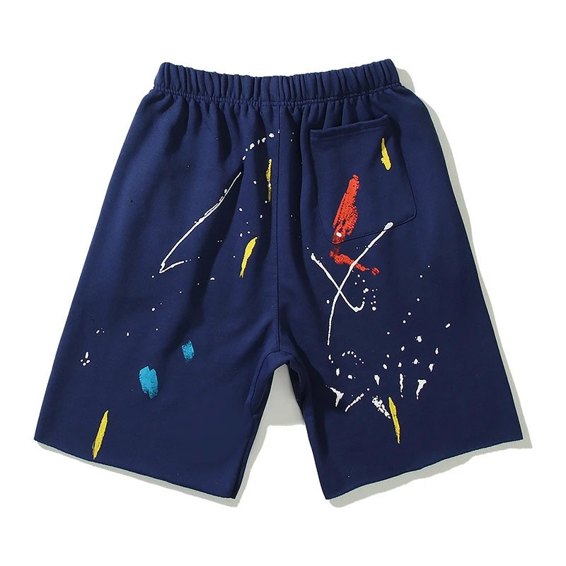 Gallery Dept Artistic Splash Shorts Multicolor - Gallery Image 3 - Detailed View
