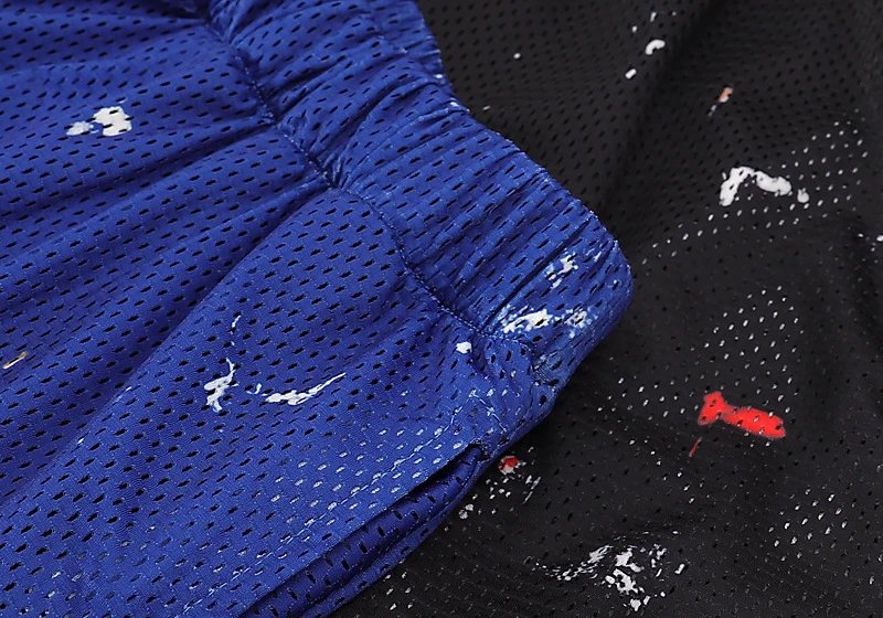 Gallery Dept Mesh Shorts Multicolor - Gallery Image 9 - Detailed View