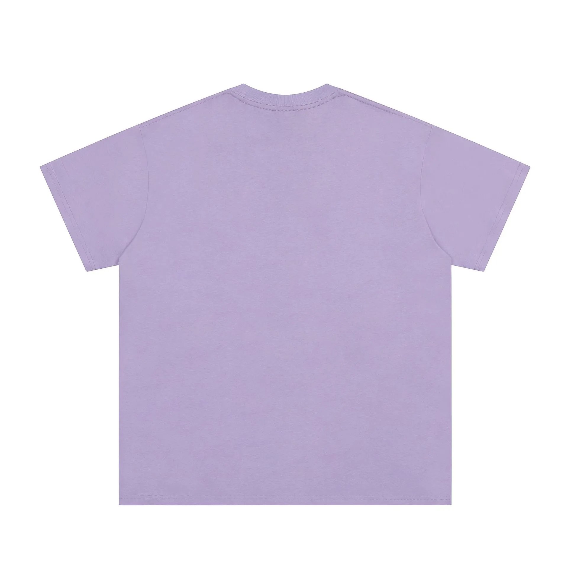 Graffiti Smile Graphic Streetwear Tee Lavender - Gallery Image 6 - Detailed View