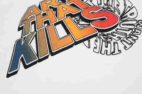 Gallery Dept Gradient Logo Tee - Gallery Image 5 - Detailed View