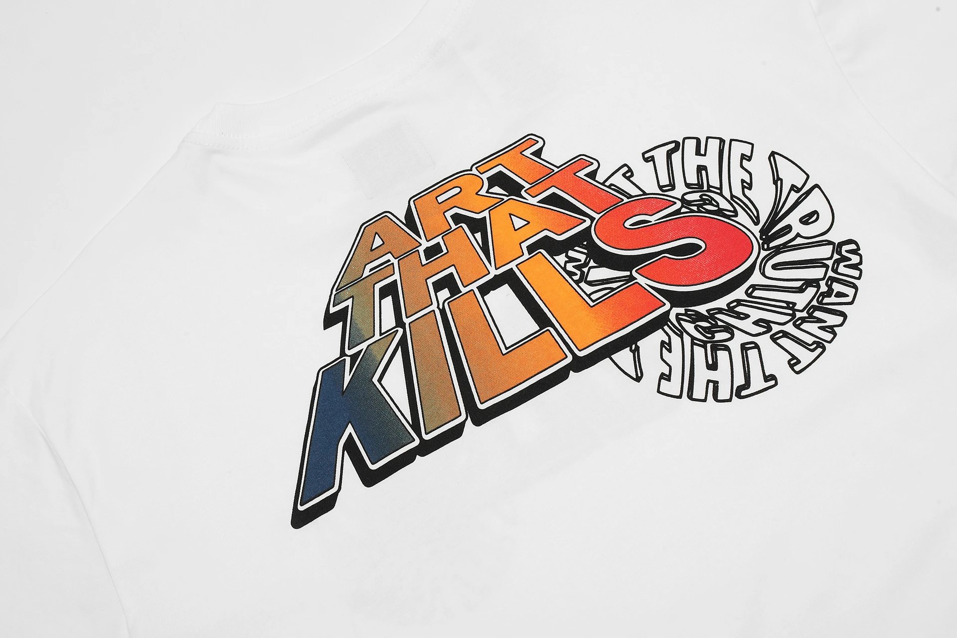 Gallery Dept Gradient Logo Tee - Gallery Image 7 - Detailed View