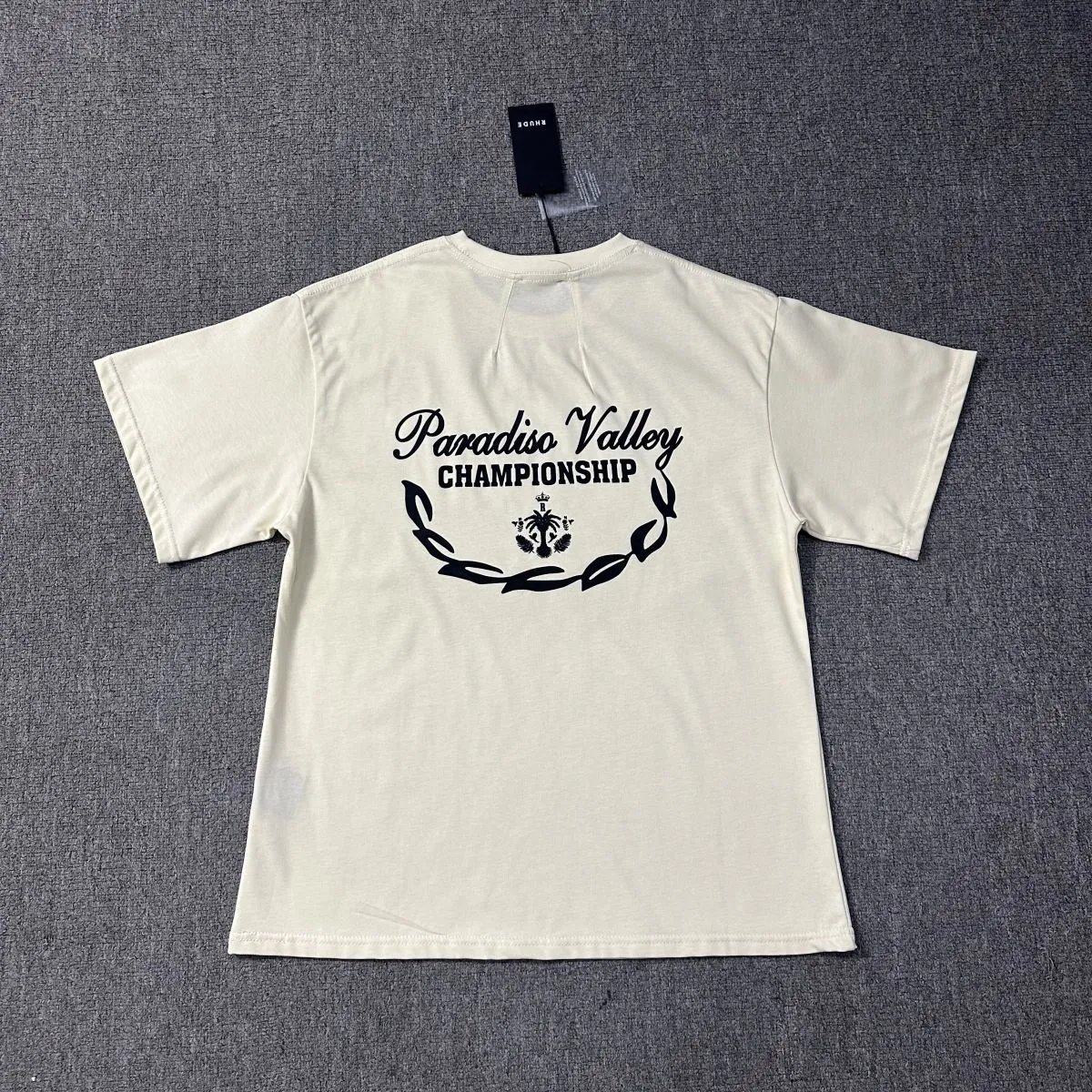 Rhude T-shirt Artistic Black - Gallery Image 2 - Detailed View