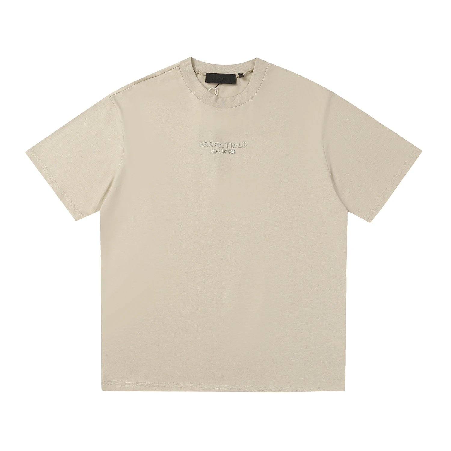 Streetwear Cotton Tracksuit Beige - Essentials - Cnfans - $20.00