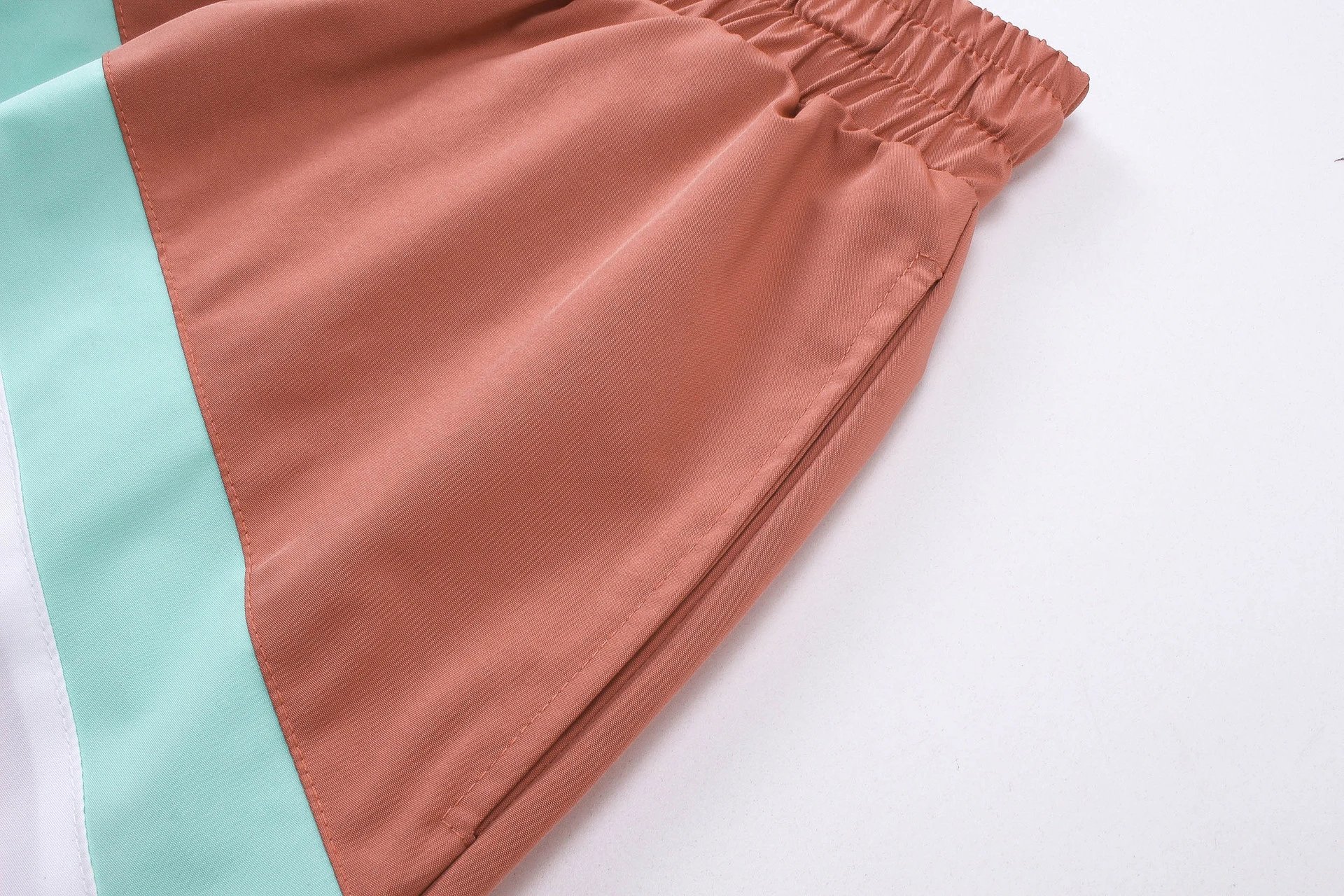 Rhude Colorful Mesh Shorts Multicolor - Gallery Image 11 - Detailed View