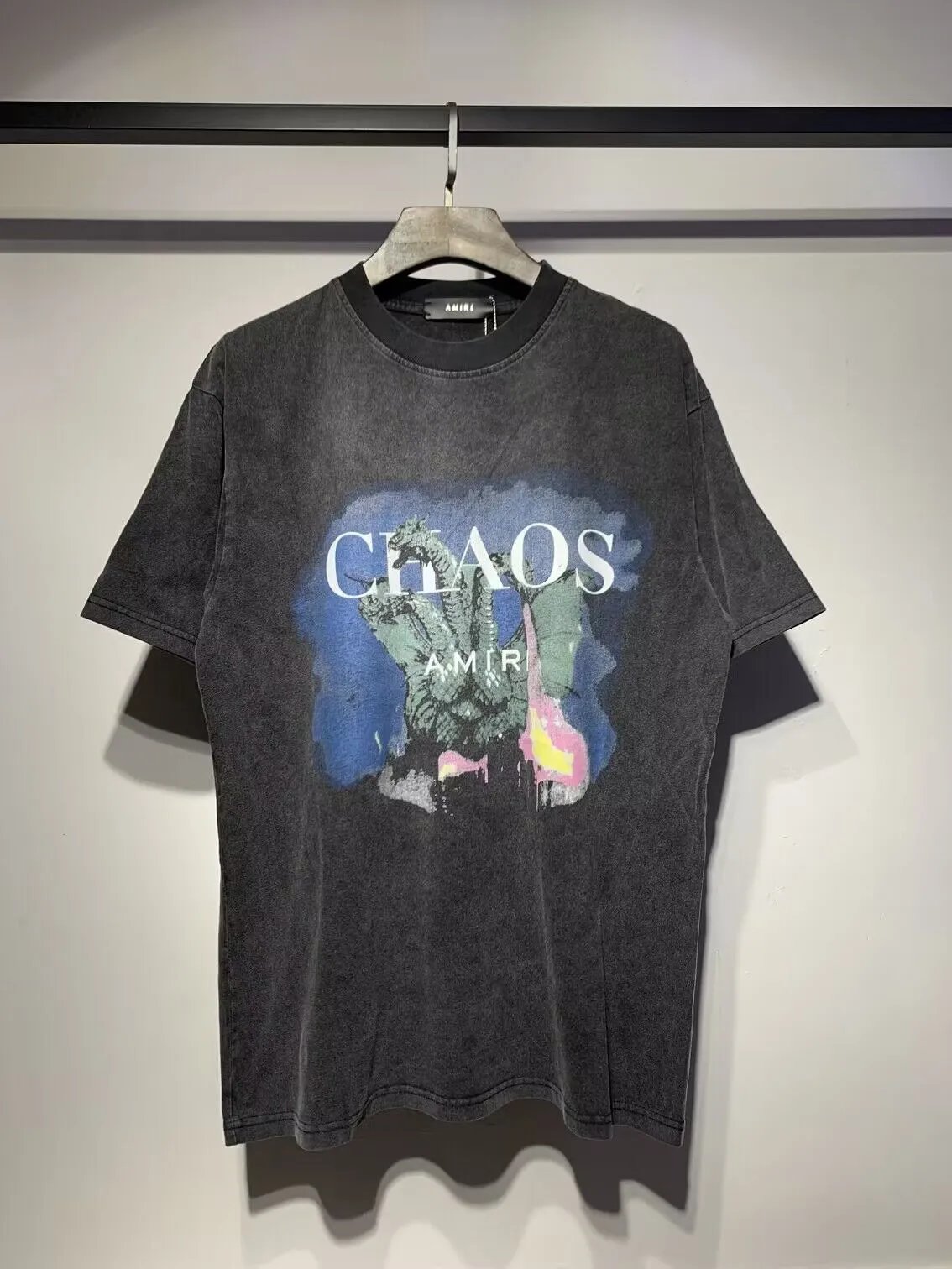 Amiri Cosmic Letter T-Shirt Multicolor - Gallery Image 11 - Detailed View