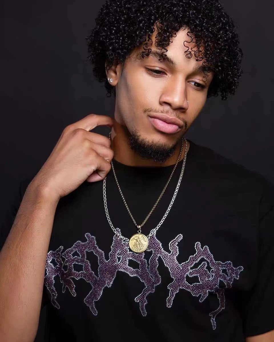 Revenge Red Rhinestone Tee Multicolor - Gallery Image 14 - Detailed View