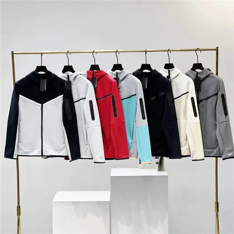 ​2025 New Casual Sports Air Layer Zip-Up Hoodie (Multi-Color)