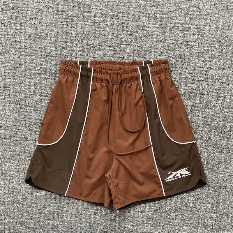 Hellstar Embroidered Shorts Multi - Gallery Image 9 - Detailed View