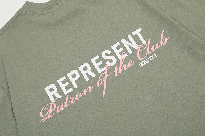 Represent Graphic Tee Multicolor - Gallery Image 9 - Detailed View