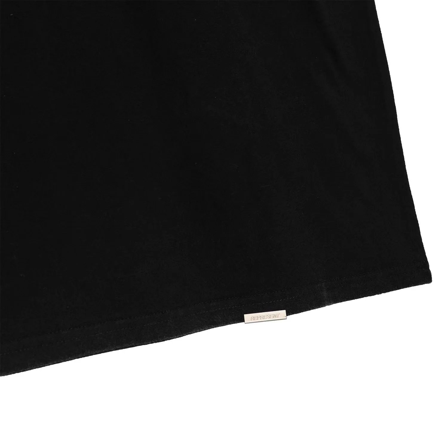 Represent Shark Tee Black - Gallery Image 8 - Detailed View