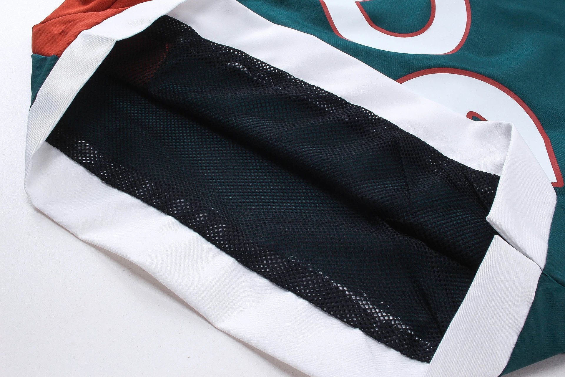 Rhude Mesh Shorts Multicolor - Gallery Image 11 - Detailed View