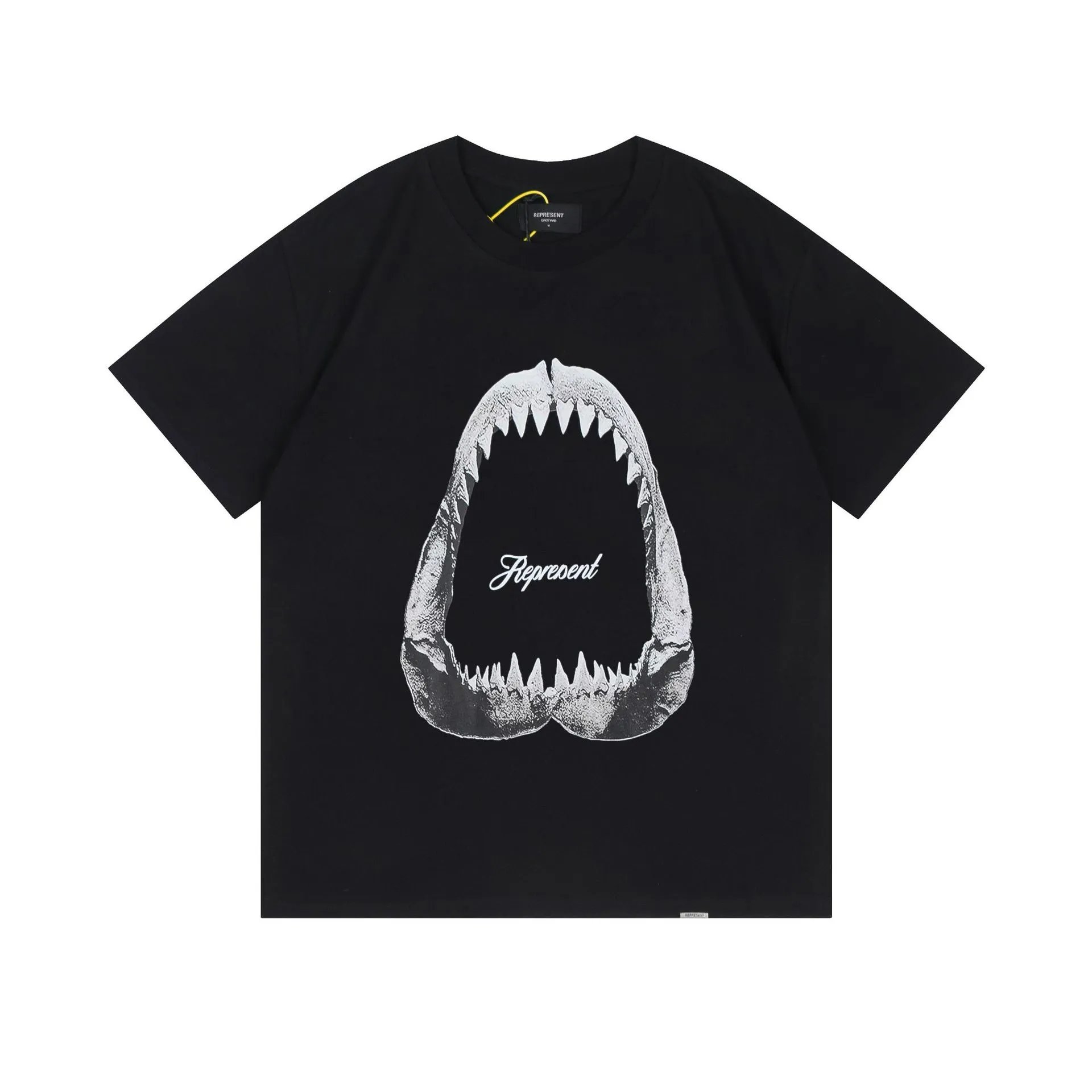 Represent Shark Graphic Tee Multicolor - Gallery Image 4 - Detailed View