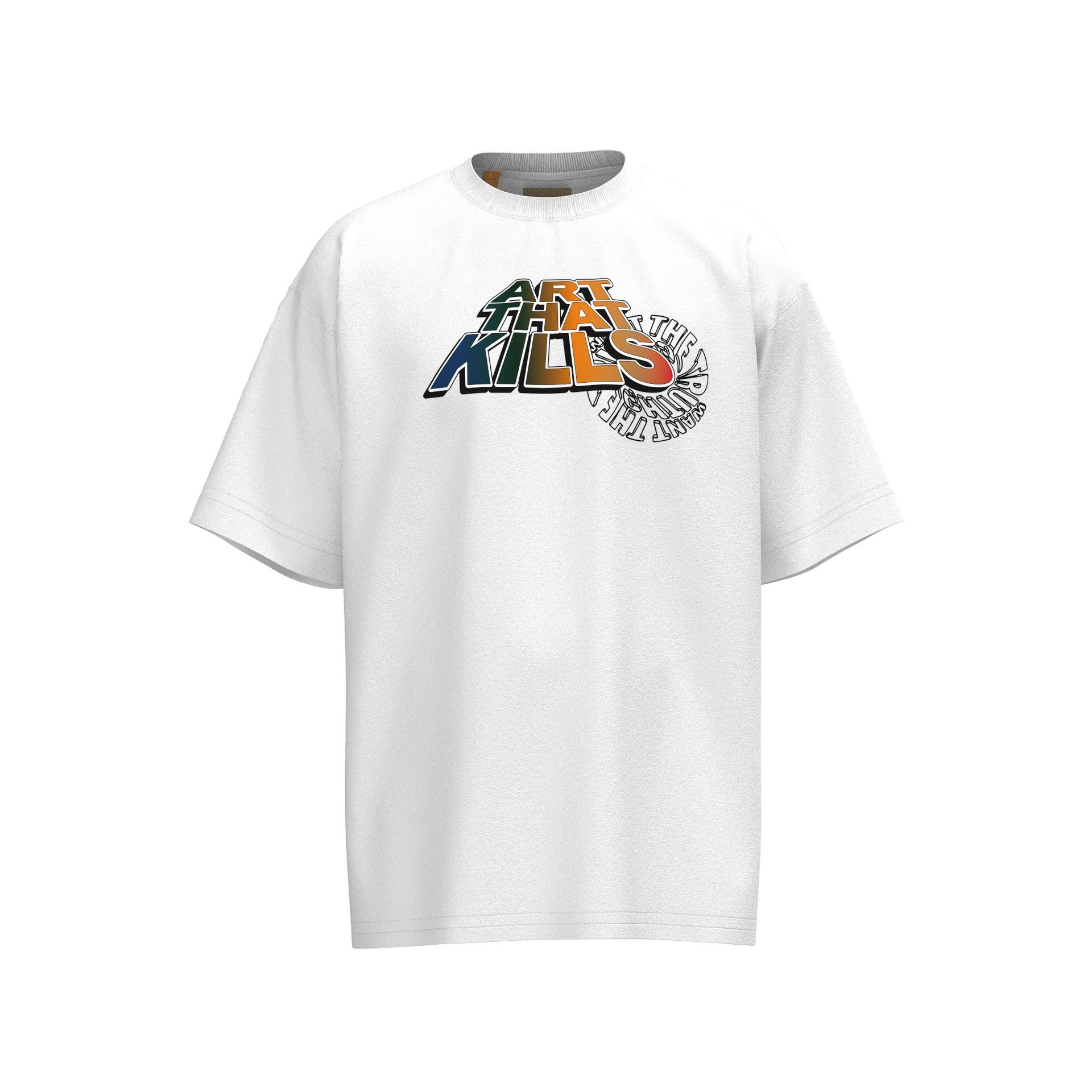 Gallery Dept Gradient Logo Tee - Gallery Image 2 - Detailed View