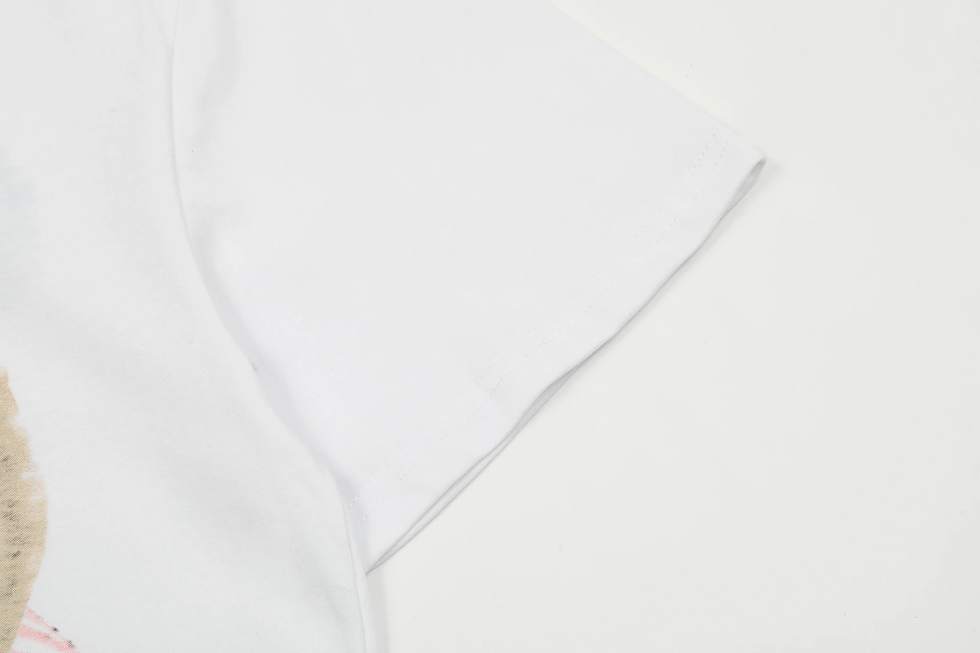 Street Graphic Demon Print Tee White - Gallery Image 11 - Detailed View