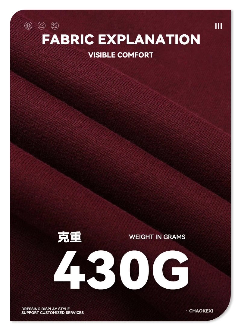 Oversize Casual Hoodie Sweatshirt Autumn Winter Charcoal - Gallery Image 11 - Detailed View