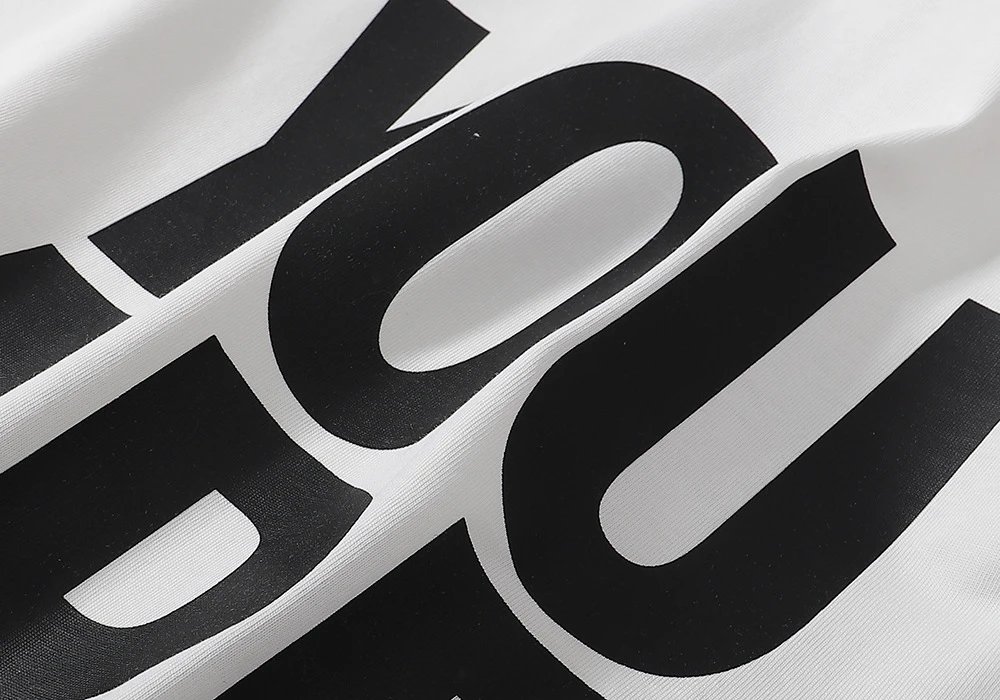 Gallery Dept Late Print Tee White - Gallery Image 9 - Detailed View