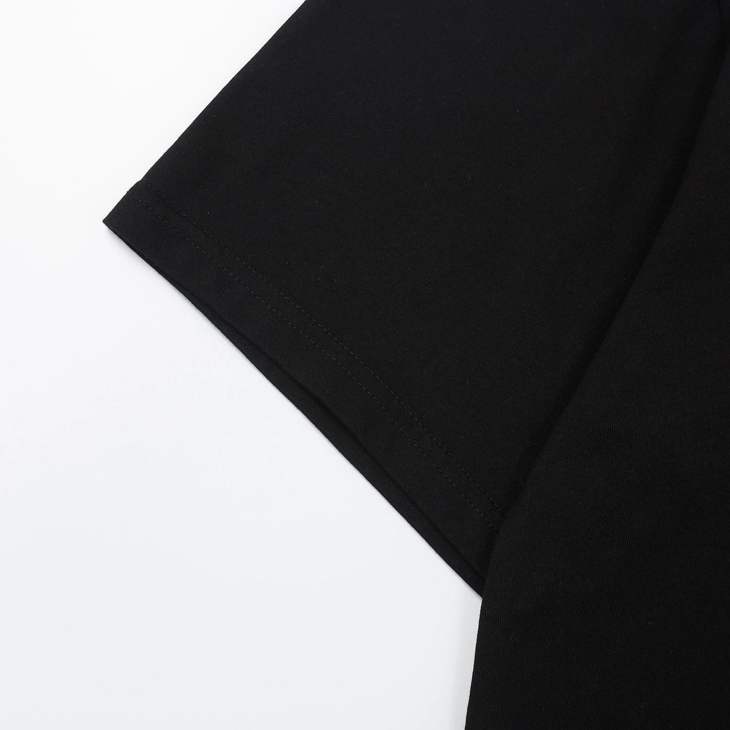 Vintage Washed Wolf Graphic Tee Charcoal - Gallery Image 8 - Detailed View