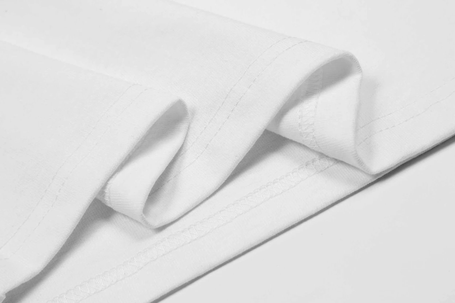 High Street Rap Tee - Ivory - Gallery Image 11 - Detailed View