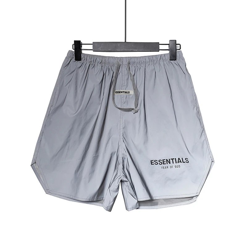 Reflective Quick-Dry Shorts Ebony - Gallery Image 10 - Detailed View