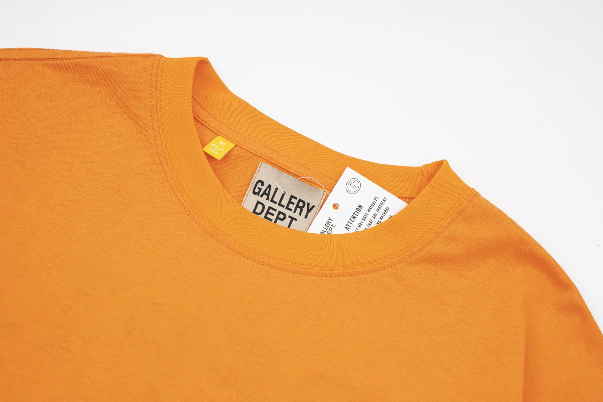 Gallery Dept Logo T-Shirt Multicolor - Gallery Image 8 - Detailed View