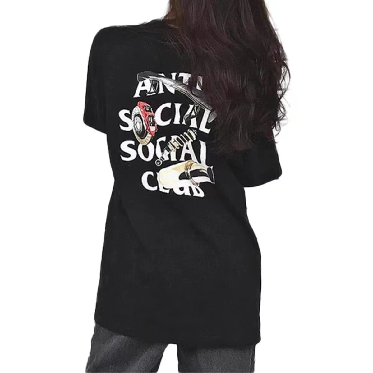 ASSC Motor Print Tee Multicolor - Gallery Image 13 - Detailed View