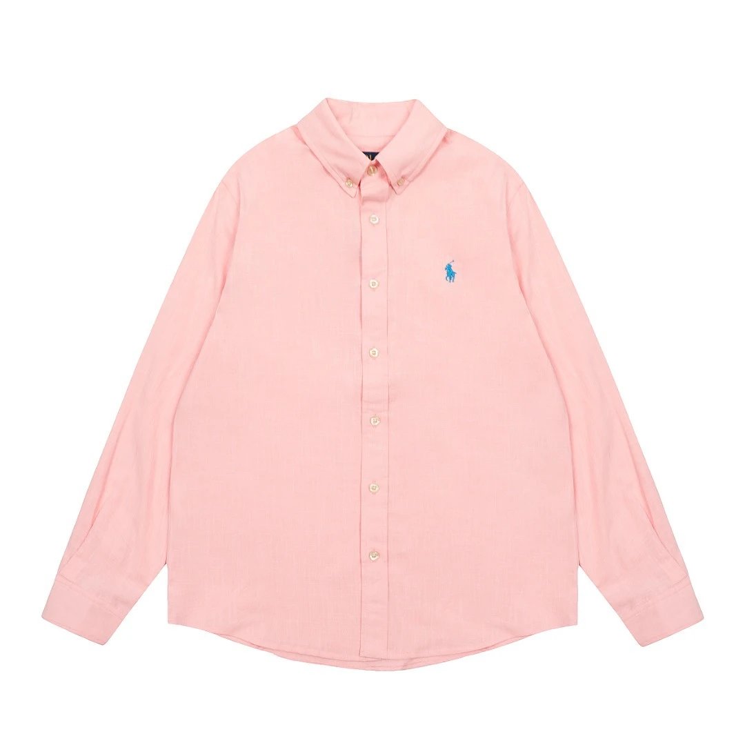 Ralph Lauren Linen Shirt MultiColor - Gallery Image 5 - Detailed View