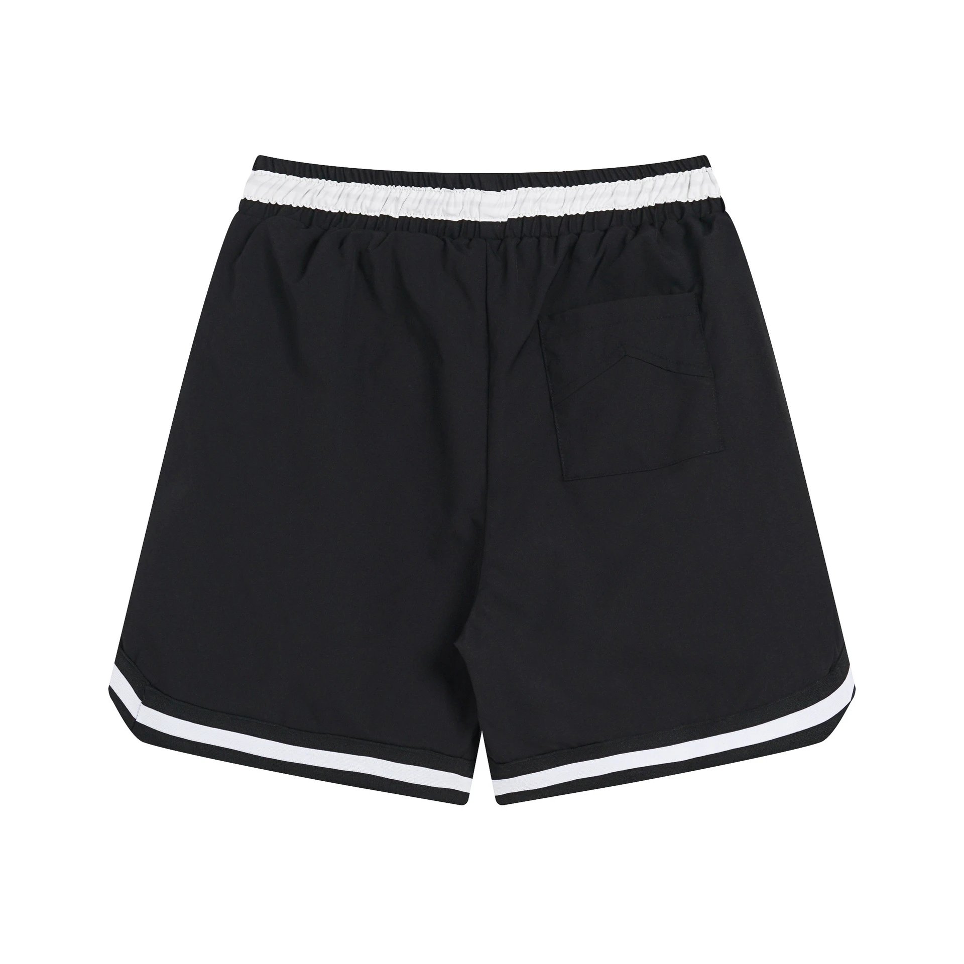 Rhude Two-Tone Mesh Shorts Multicolor - Gallery Image 3 - Detailed View