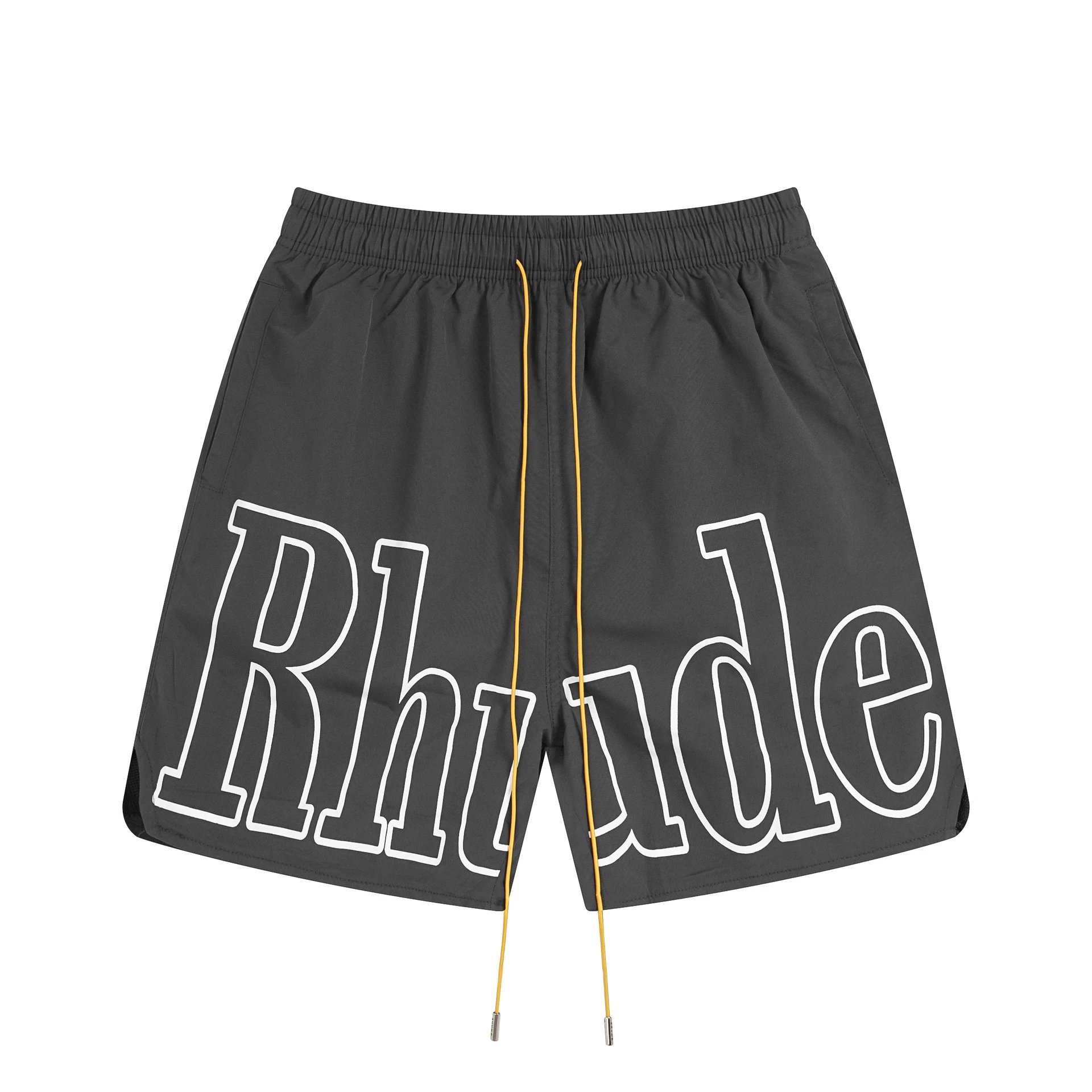 RHude Graphic Print Shorts Multicolor - Gallery Image 3 - Detailed View