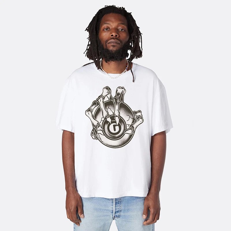 Gallery Dept Graphic Tee White - Gallery Image 13 - Detailed View