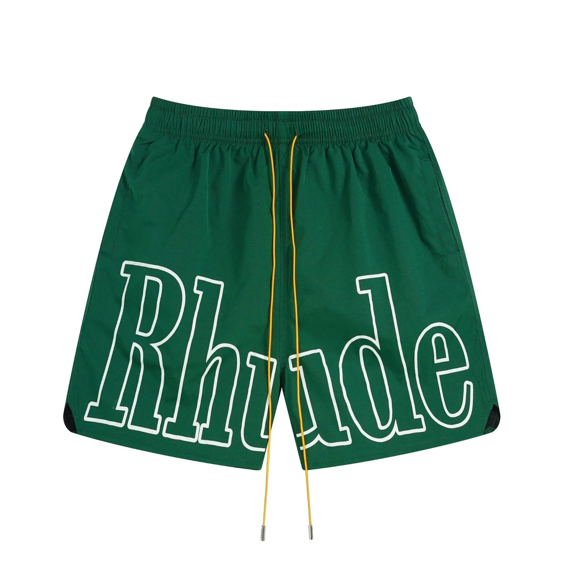 RHude Graphic Print Shorts Multicolor - Gallery Image 6 - Detailed View