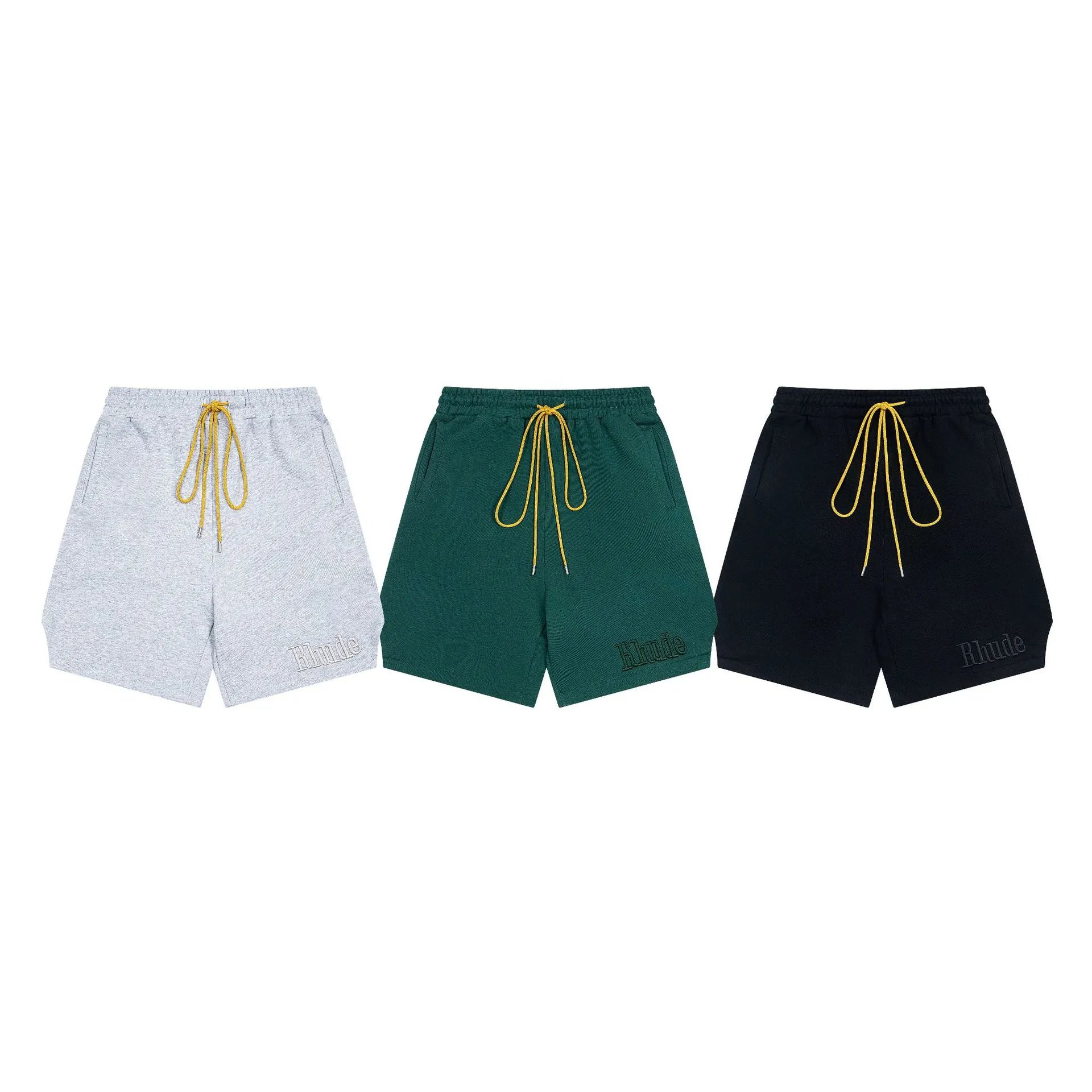 Rhude Embroidered Shorts Multi - High Quality Product Image - Cnfans
