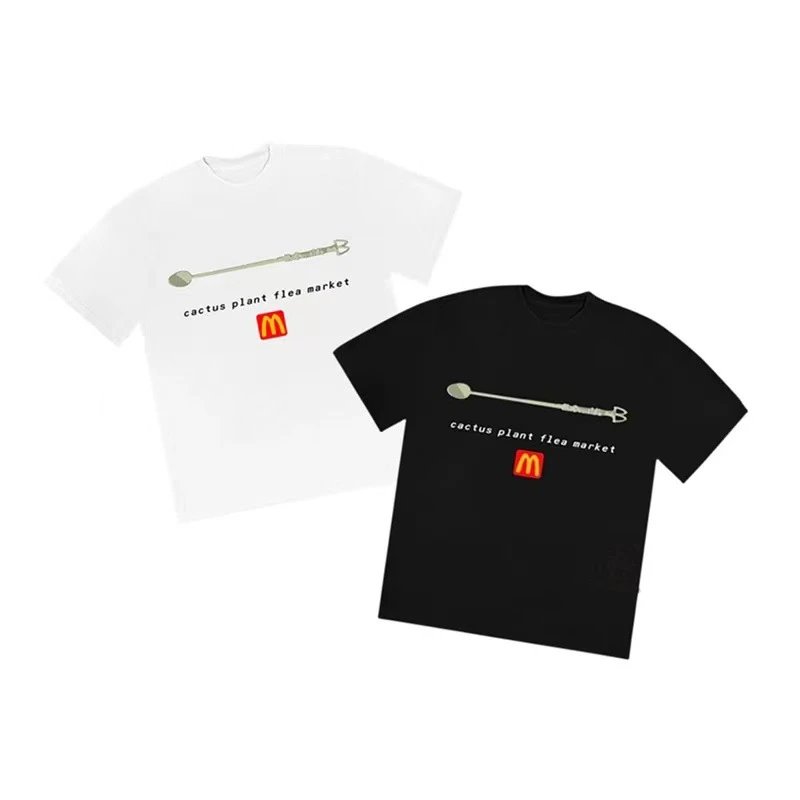 High Street Graphic T-Shirt Noir - Gallery Image 1 - Detailed View