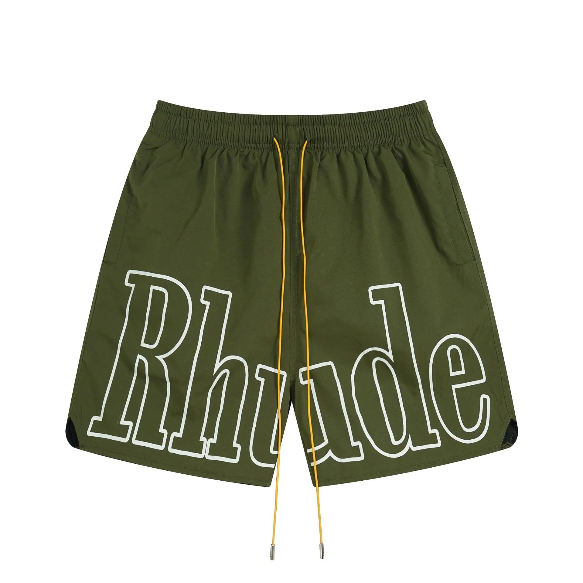 RHude Graphic Print Shorts Multicolor - Gallery Image 4 - Detailed View