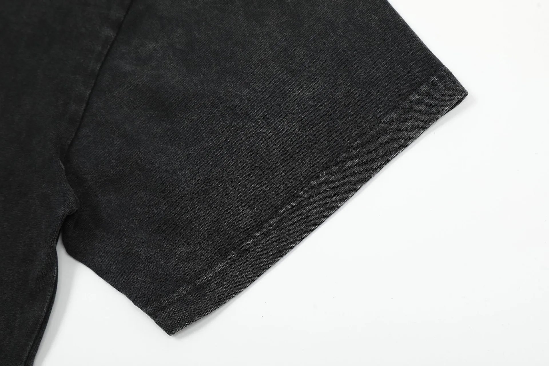 Gallery Dept Graphic Washed Tee Black - Gallery Image 10 - Detailed View