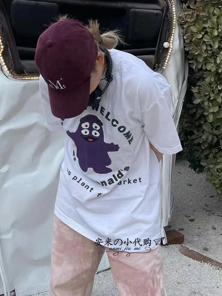 High Street Cotton Tee Snow White - Gallery Image 12 - Detailed View