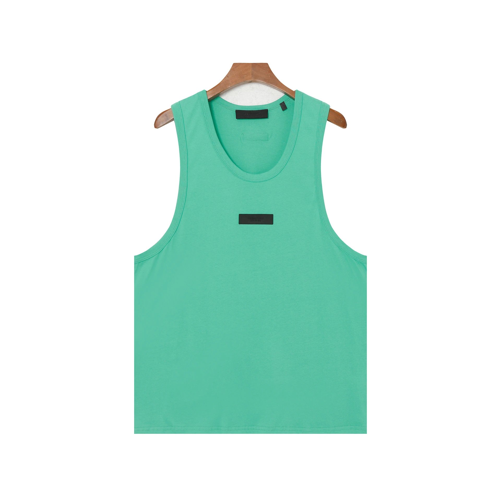 Sleeveless Tank Top Sage - Gallery Image 2 - Detailed View
