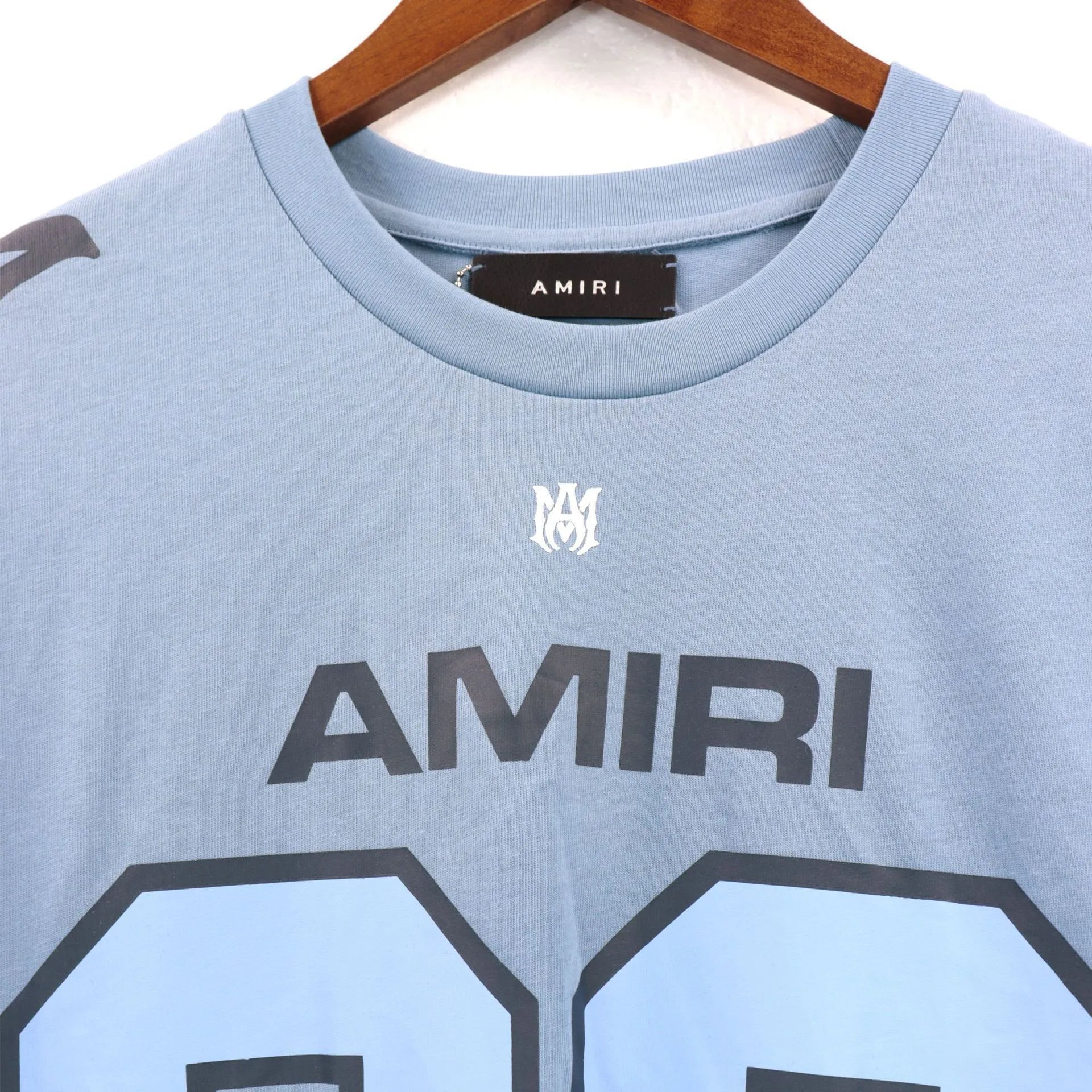 Amiri 22 Colorblock Tee Multicolor - Gallery Image 11 - Detailed View