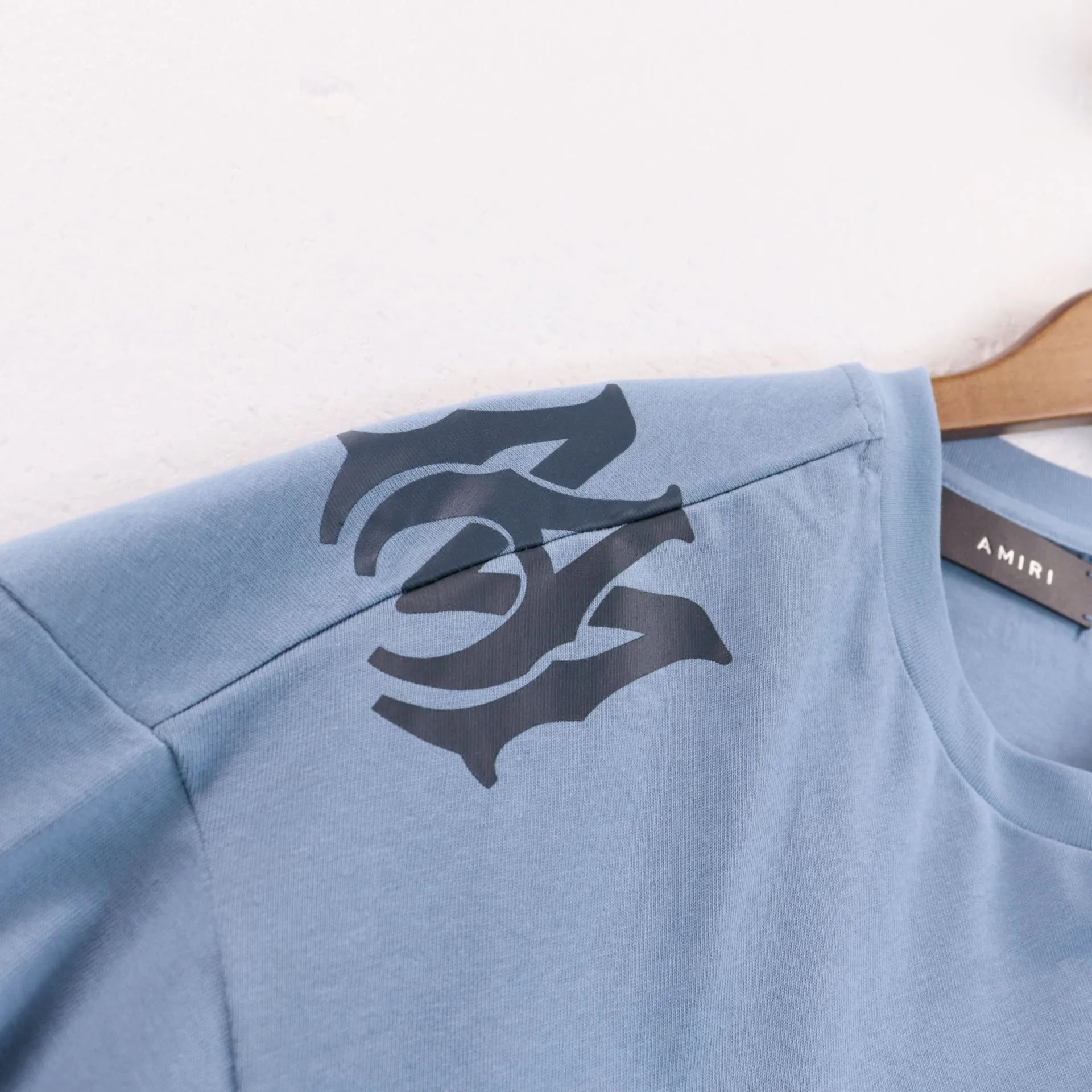 Amiri 22 Colorblock Tee Multicolor - Gallery Image 14 - Detailed View