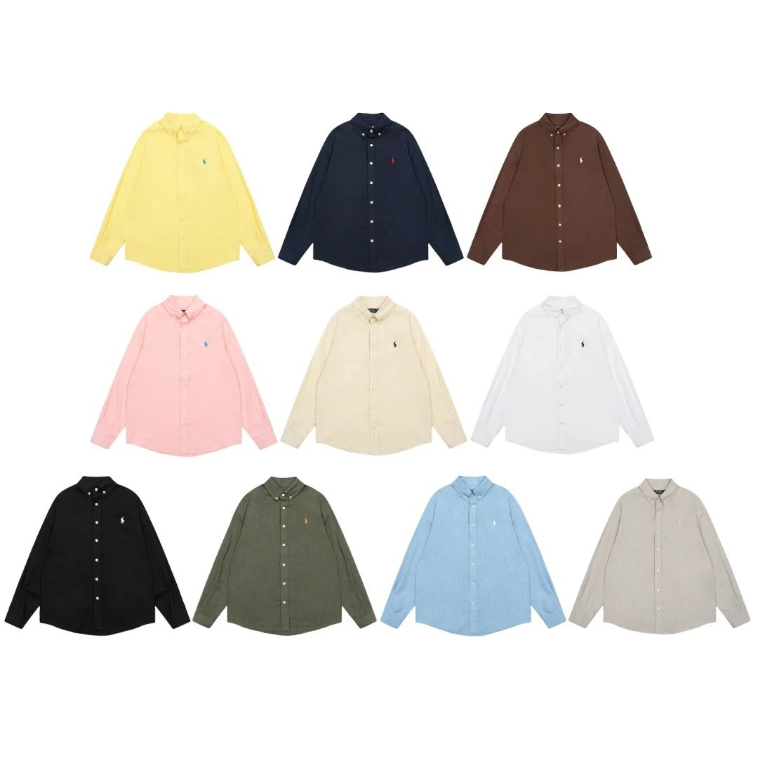 Ralph Lauren Linen Shirt MultiColor - Gallery Image 2 - Detailed View