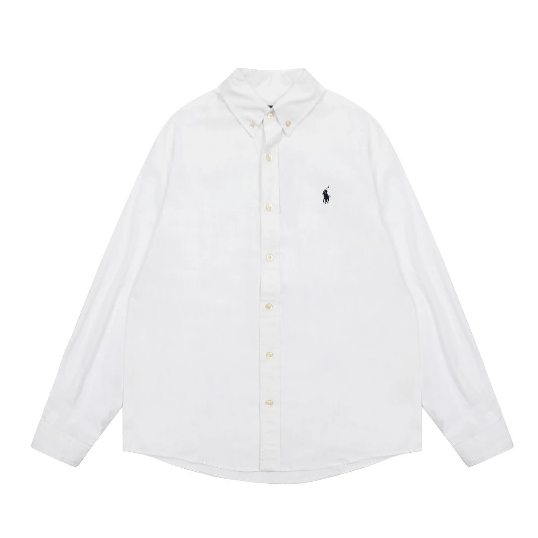 Ralph Lauren Linen Shirt MultiColor - Gallery Image 3 - Detailed View