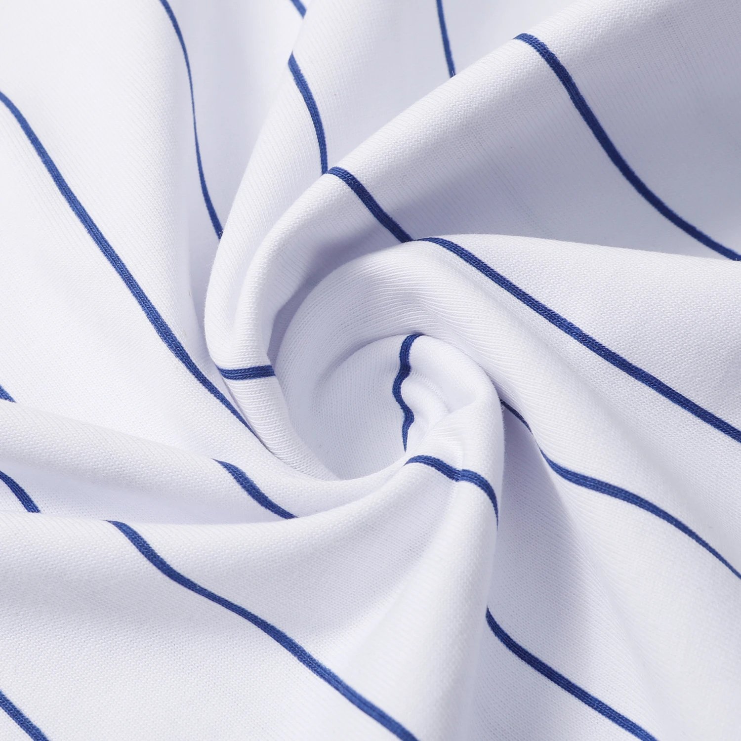 Street Striped Smiley Cotton Tee Ivory - Gallery Image 5 - Detailed View
