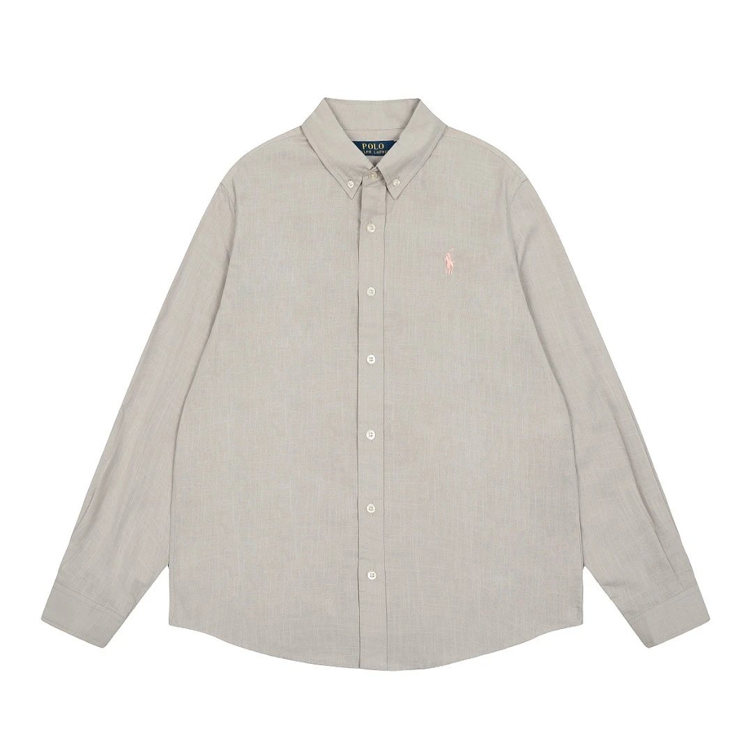 Ralph Lauren Linen Shirt MultiColor - Gallery Image 8 - Detailed View