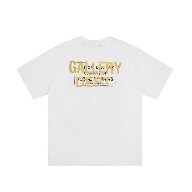 GALLERY DEPT Multi Graffiti Tee White - Gallery Image 3 - Detailed View
