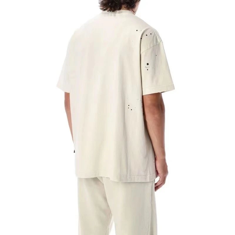 Street Skull Palm Tree Tee Ivory - Gallery Image 12 - Detailed View